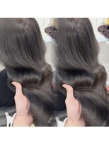 ユアーズヘア 池袋(youres hair) スモークグレー