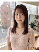 零秒女髪 千里丘店&nbsp;髪質改善で叶える上品な艶ロングスタイル艶髪美髪髪質改善カラー