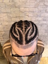 アンスリープ(ansleep) design cornrows