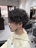 メンズカット+白髪染め+炭酸ヘッドスパ5分