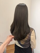 リリアーナ(LILIANA)&nbsp;池袋 イルミナカラー 透明感 アッシュラベンダー♪