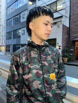 ヘン メンズ(hen Men's) 【心斎橋hen】マレットヘア