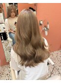 ミルクブラウンミルクティーグレージュ7.12