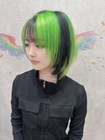 トイボックス(TOYBOX)&nbsp;セクションカラーショート
