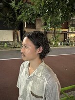 アーカイブトウキョウバーバーショップ 東京駅グランスタ八重洲店(Archive Tokyo) 東京駅/八重洲/理容室/メンズサロン/ナチュラルパーマ