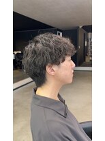 スティーロ(steelo) 波巻きパーマ