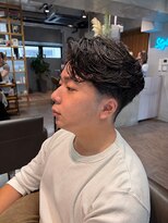スタイルメンズ 藤沢(STYLE MEN)&nbsp;STYLE MENメンズカットテーパーフェードラルフカール藤沢
