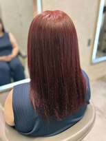 ニーナ ビューティーサロン(NINA Beauty Salon) レッド好きにはたまらないワインレッド♪