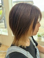 ラリヤン(La Lien)&nbsp;インナーカラー　レイヤーカット