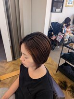 リノ(Lino)&nbsp;シンプルグラデーションボブスタイル♪