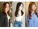 ソワ バイ ルシル(SOIE by Lucile)の写真/ミディアム・ロングのレイヤーカットと透明感カラーが人気のsoie【福島/福島市/福島駅/レイヤーカット】