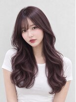 アミリー ひたち野うしく店(Amily)&nbsp;ハイライトバレイヤージュダブルカラーケアブリーチ20代30代