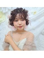 ヘアサロンJ&nbsp;＊ふわふわツインアレンジ＊