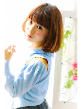 ローレン(LOREN) ローレン大人ナチュラル★ワンカールボブ