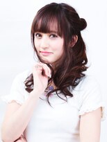 ルリアン 元住吉店(Le'lien)&nbsp;☆ルーズなシルエットのハーフアップ☆