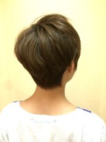 ラウンジ モリオ イケブクロ(Lounge MORIO Ikebukuro) 【morio池袋】首を長く見せるシンプルショート