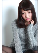 ガレリアエレガンテ 稲沢店(GALLARIA Elegante)&nbsp;ガレリアエレガンテ稲沢☆暗髪×艶ミディアムby西脇