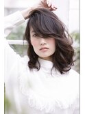 大人かわいい×アースベージュ