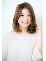 ヘアアンドスパ モーブ 世田谷(hair&SPA Mauve) 大人かわいいタンバルモリモーブカラー小顔ミディ