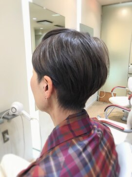 レンジシキチジョウジ (RENJISHI KICHIJOJI) 大人のハイトーンショート【RENJISHI 宮本】