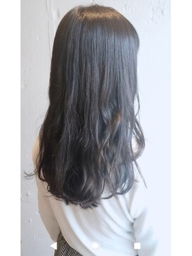 エイト 福岡天神店(EIGHT fukuoka) 【EIGHT福岡店】お客様スタイル_暗髪シルバー