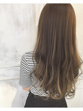 ヘアスタジオニコ(hair studio nico...) レインバレイヤージュ