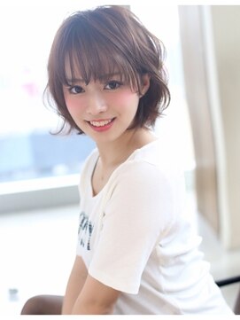 ビューイースト 亀戸 錦糸町(VIEW EAST) パーマでお手入れ簡単☆ボブパーマヘアスタイル