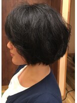 ピッカヘアーデザイン(PICKA hair-design) 癖毛を活かしたスタイル☆
