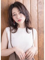 オリーブフォーヘアー(olive For hair)&nbsp;耳かけ×伸ばしかけ×ふわミディ【olive for hair】03-6914-0898