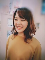 ココニベンテ(552vente) ゆるふわカール