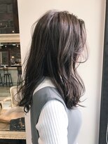 マイティ バイ エイチ(mighty by H)&nbsp;【mighty】フェザーロング×センターパート