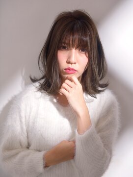 ネオリーブアオバ 高田馬場店(Neolive aoba) 【aoba/高田馬場】　大人かわいいセミディスタイル