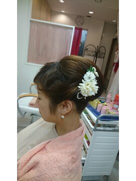 ヘアーサロン美遊 セットアップ