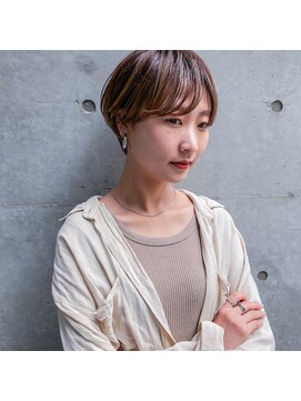 ハル ヘアスタジオ(haRu hair studio) 大人マッシュショート