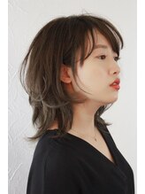 ブレスオブヘアー 軽やか外ハネウルフ♪