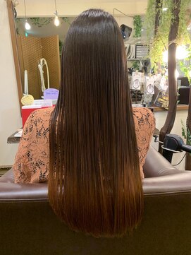 五感鷹匠 髪の診療所 静岡市☆髪質改善☆縮毛矯正&トリートメント
