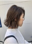 ◎ハイライト×ベージュ
