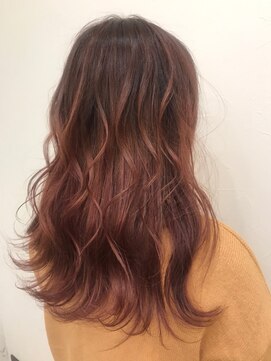 リッシュ 佐倉店(Lish) ピンクバレイヤージュ