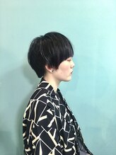 アンドヘアー(&hair) マロンマッシュ