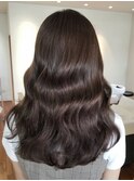 【hair resort MAHANA平岩】深艶ブランジュ×ラフウェーブ
