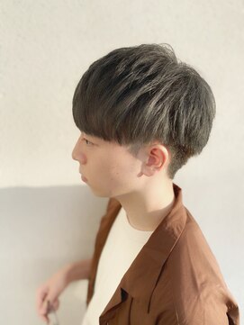 ヘアーリゾート ビッグアップ(hair resort Big up) 王道グレーマッシュ！　ワックスなしでもキマる！