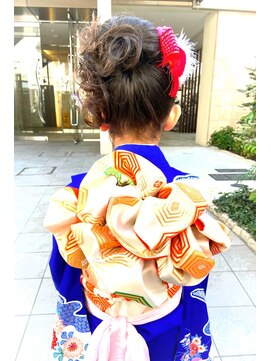 矢島美容室 荻窪店 トップサイドカール