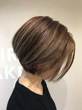 ビスヘアアンドメイク(BIS hair&make) グラデーションボブ