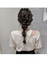 リジー(Litzy)&nbsp;もこもこ × 編みおろし