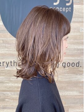 グロウ ヘアデザイン(grow) レイヤーで垢抜けヘア