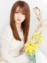 【ヘアジュレドゥ 安江】ストレートスタイル