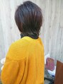 ヴィラックスヘア(ViLax Hair)&nbsp;コテを使わなくてもパーマ風ヘアを表現できるカットが得意です