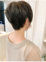 キャアリー(Caary)&nbsp;福山市　丸みショート、丸みショートボブなら人気キャアリー