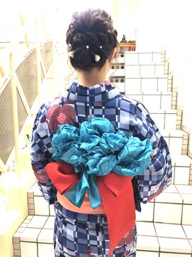 ヘアメイク ジェイエム 浴衣帯