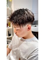 オーラム(OORAM)&nbsp;ツイストスパイラル×スキンフェード